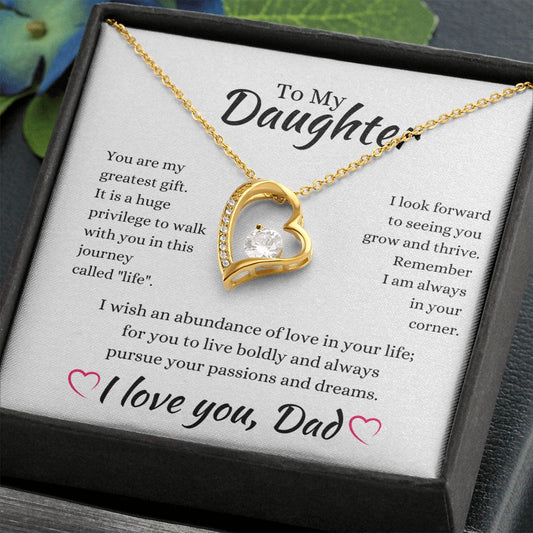 Forever Love - To My Daughter
