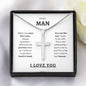 TO MY MAN CROSS