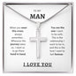 TO MY MAN CROSS