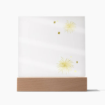 Personlized Graduation Acrylic Square Plaque