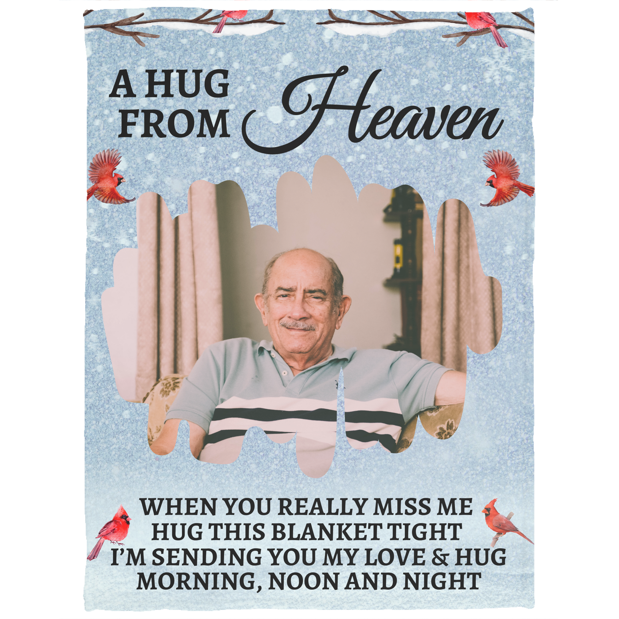VPS Cozy Plush Fleece Blanket - 30x40