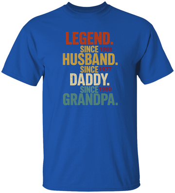 Personalized Dad Shirt