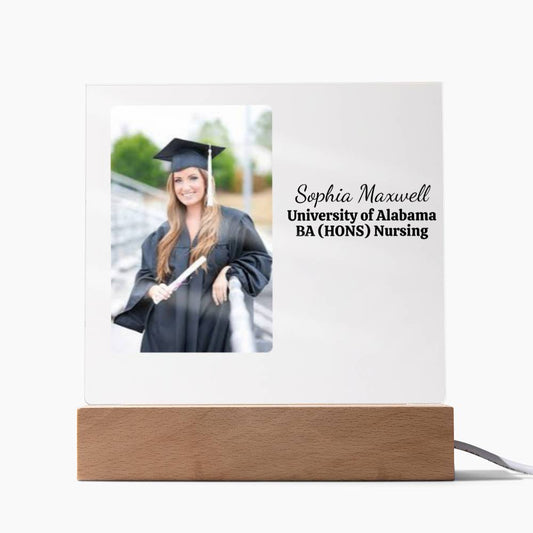 Acrylic Square Plaque