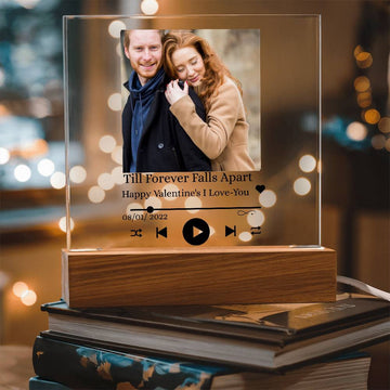 Personalized song Acrylic Plaque