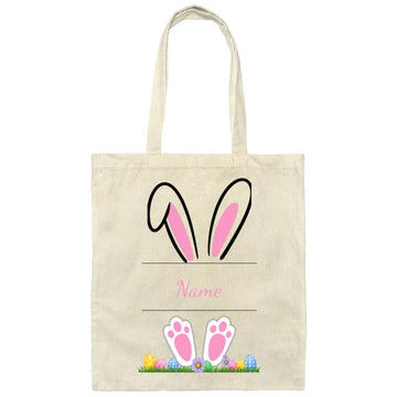 Personalized Easter BasketI Tote Bag