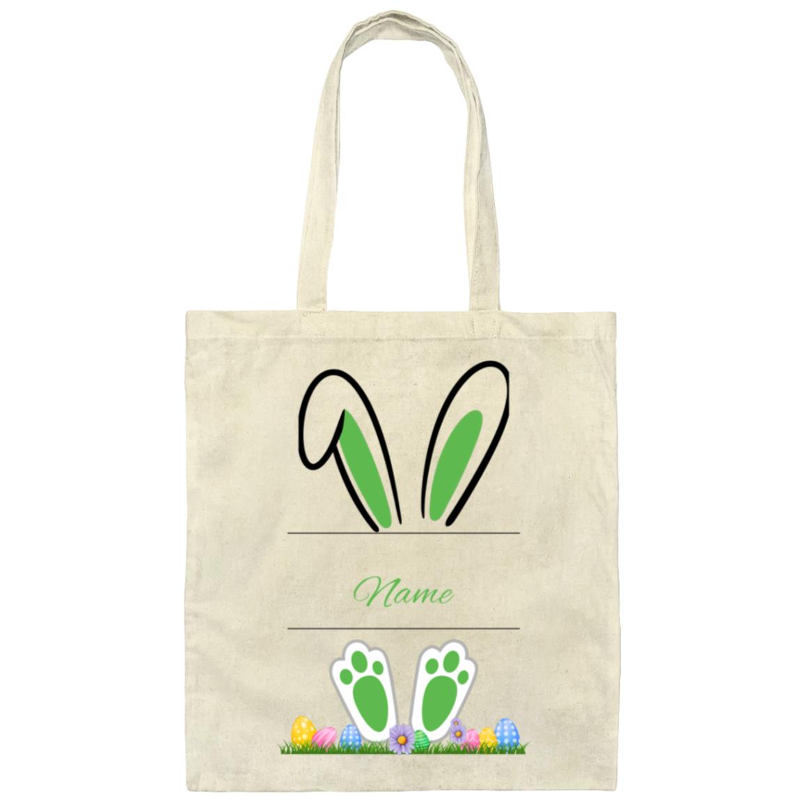 Personalized Easter BasketI Tote Bag