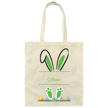 Personalized Easter BasketI Tote Bag