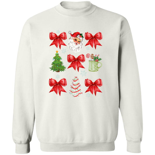 Christmas Coquette Bow T-Shirt and Sweatshirt