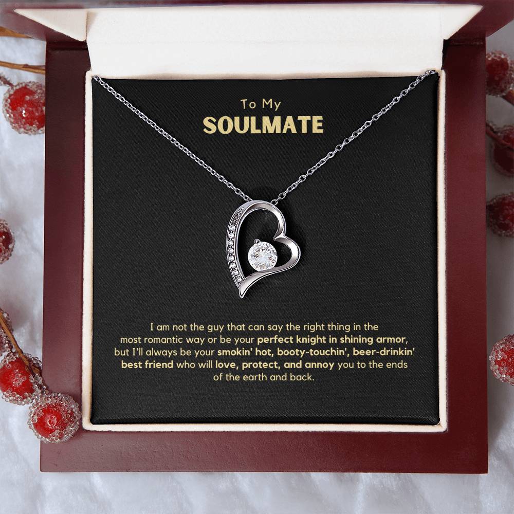 to my soulmate Forever Love Necklace