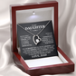 To my Daughter- Love Dad  forever love necklace
