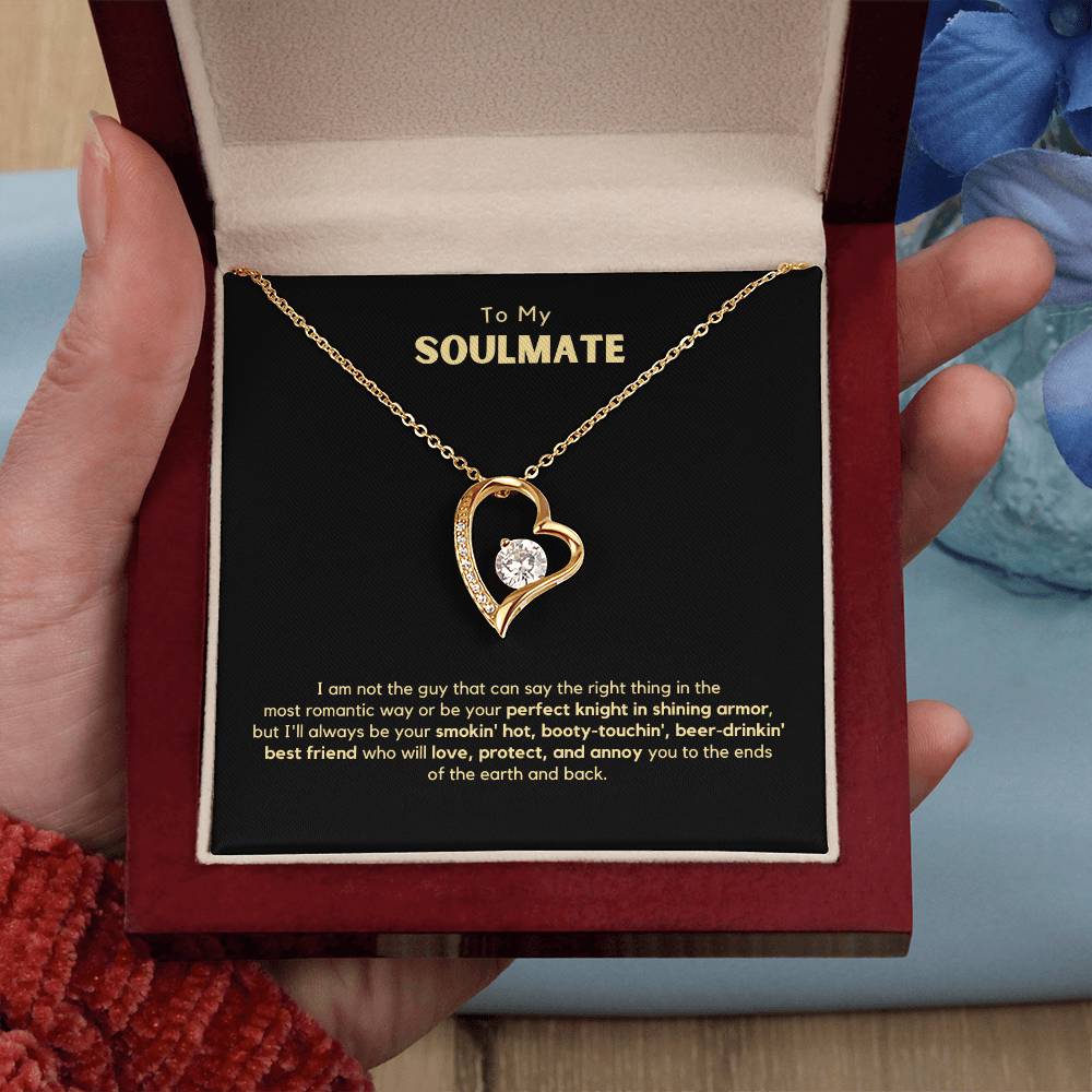 to my soulmate Forever Love Necklace