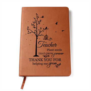 Teacher - Plants Seeds That Grow