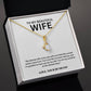 TO MY BEAUTIFUL WIFE