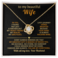 Heartfelt Gift for Wife – Romantic Jewelry with Message Card
