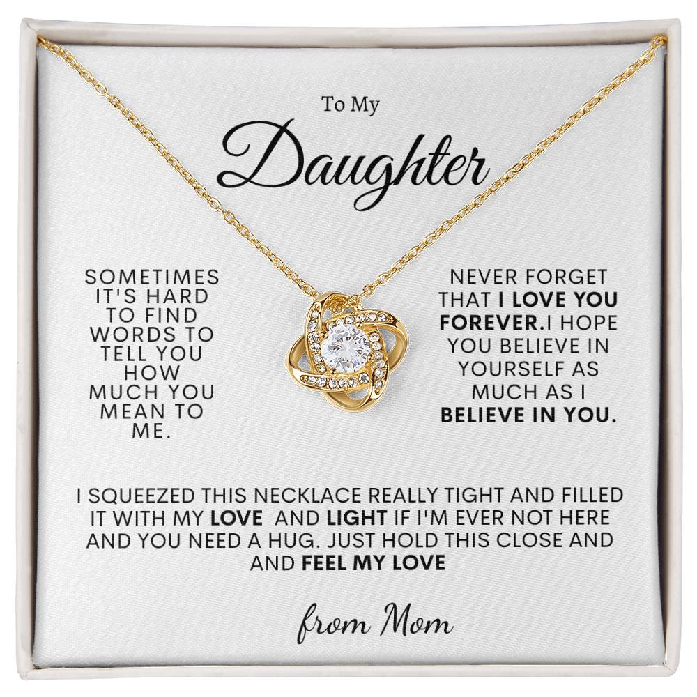 To My Daughter