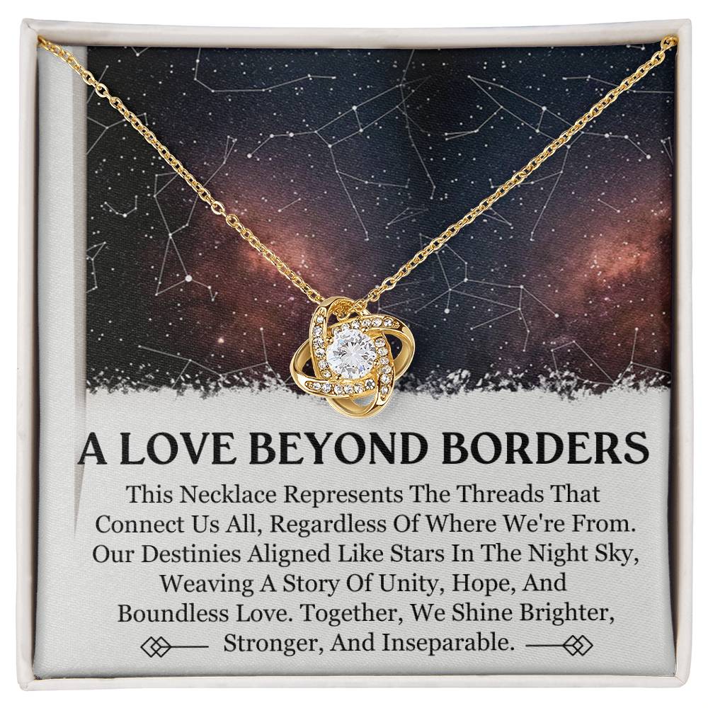 Love beyond boarders love not