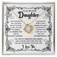 Daughter - Love Knot - Biggest Blessing