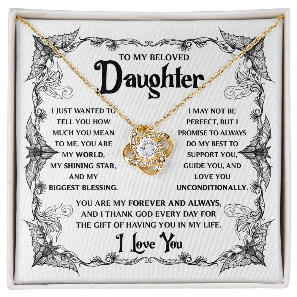 Daughter - Love Knot - Biggest Blessing