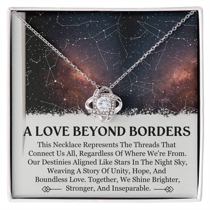 Love beyond boarders love not