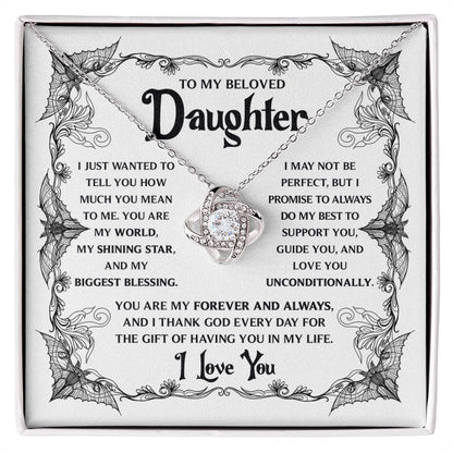 Daughter - Love Knot - Biggest Blessing