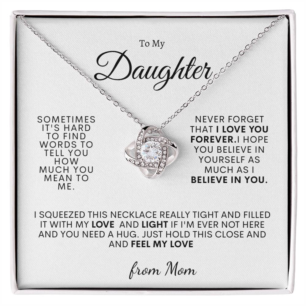 To My Daughter