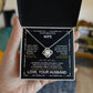 To My Beautiful Wife - Love Knot Necklace
