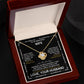 To My Beautiful Wife - Love Knot Necklace