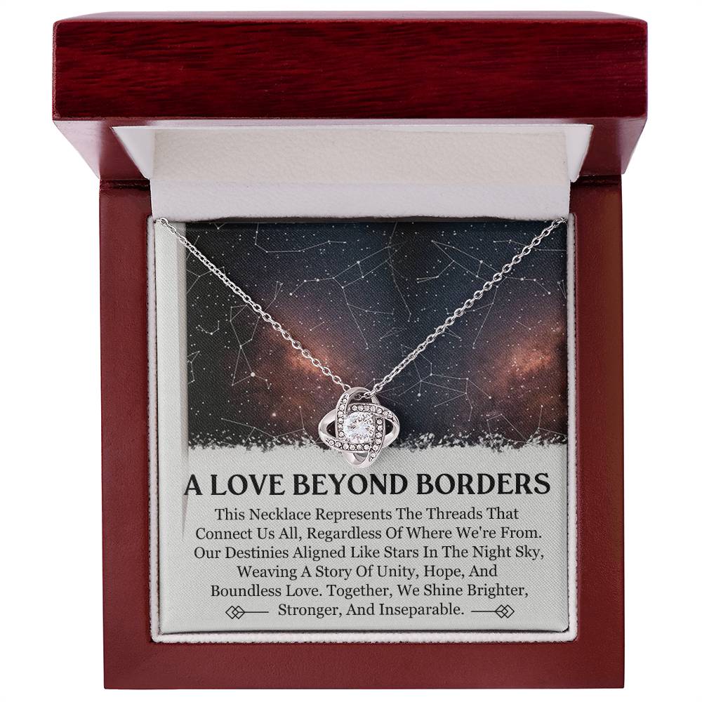 Love beyond boarders love not