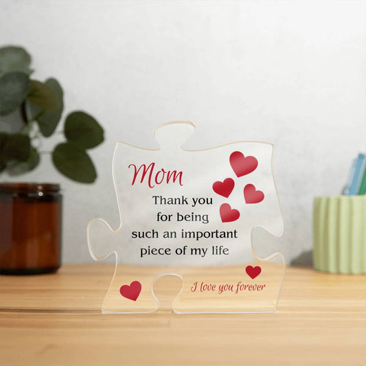 Mom Valentine Puzzle