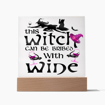 Witch Can Be Bribed