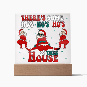 This House -Acrylic Plaque