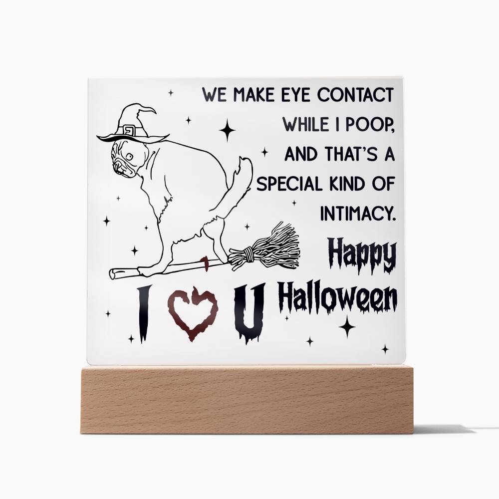 Halloween - Eye Contact - Acrylic