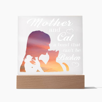 Mother and Cat