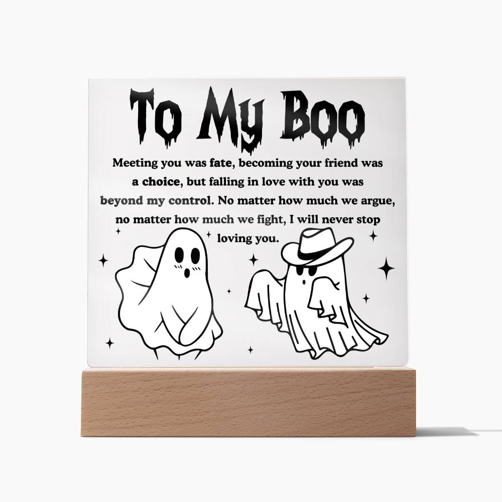 My Boo - Meeting You - Acrylic