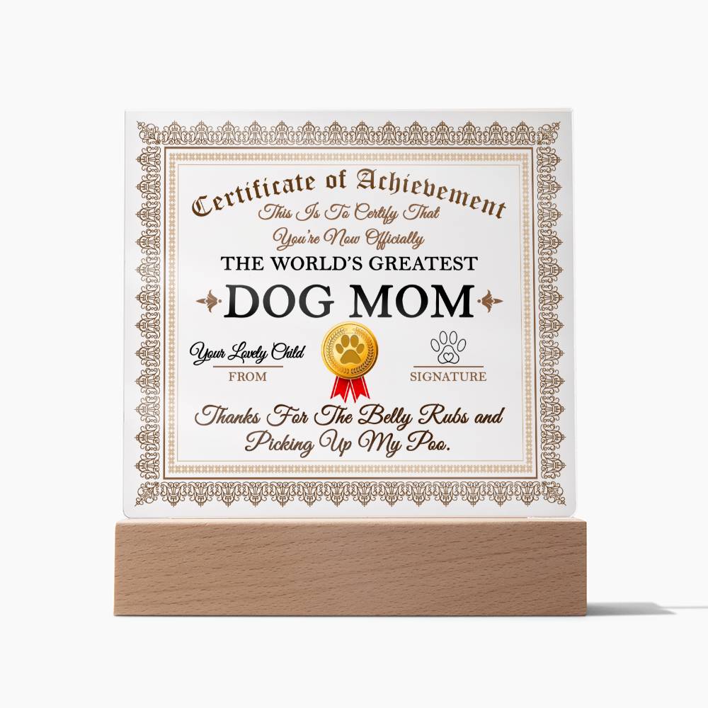Dog Mom