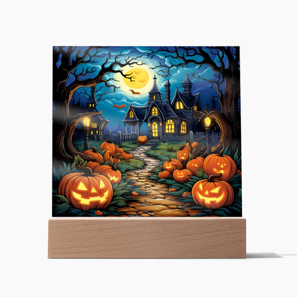 Halloween - Acrylic