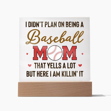 Baseball Mom