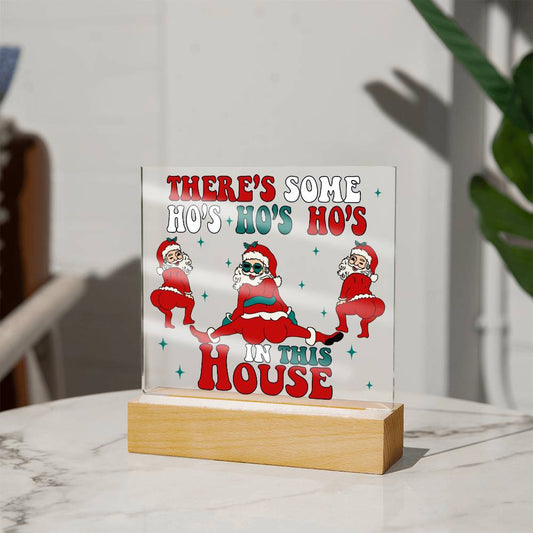 This House -Acrylic Plaque