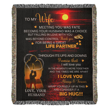 To my Wife Blanket