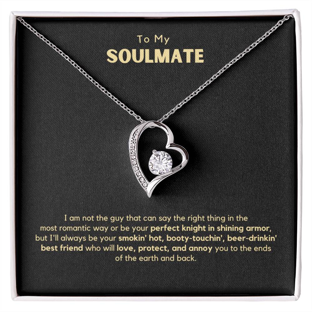 to my soulmate Forever Love Necklace