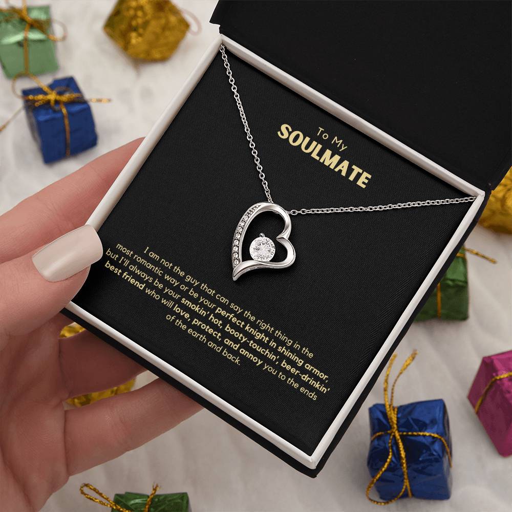 to my soulmate Forever Love Necklace