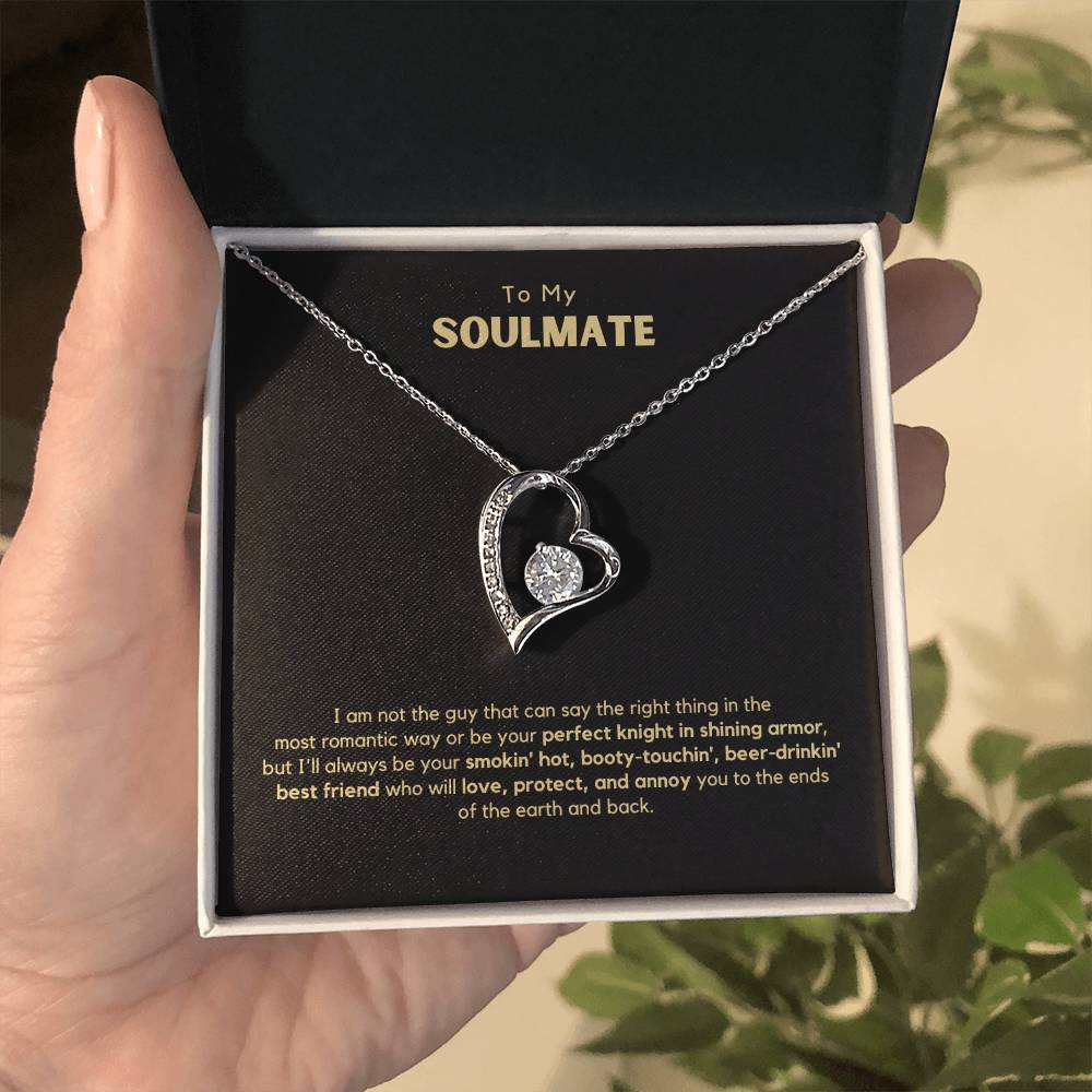 to my soulmate Forever Love Necklace