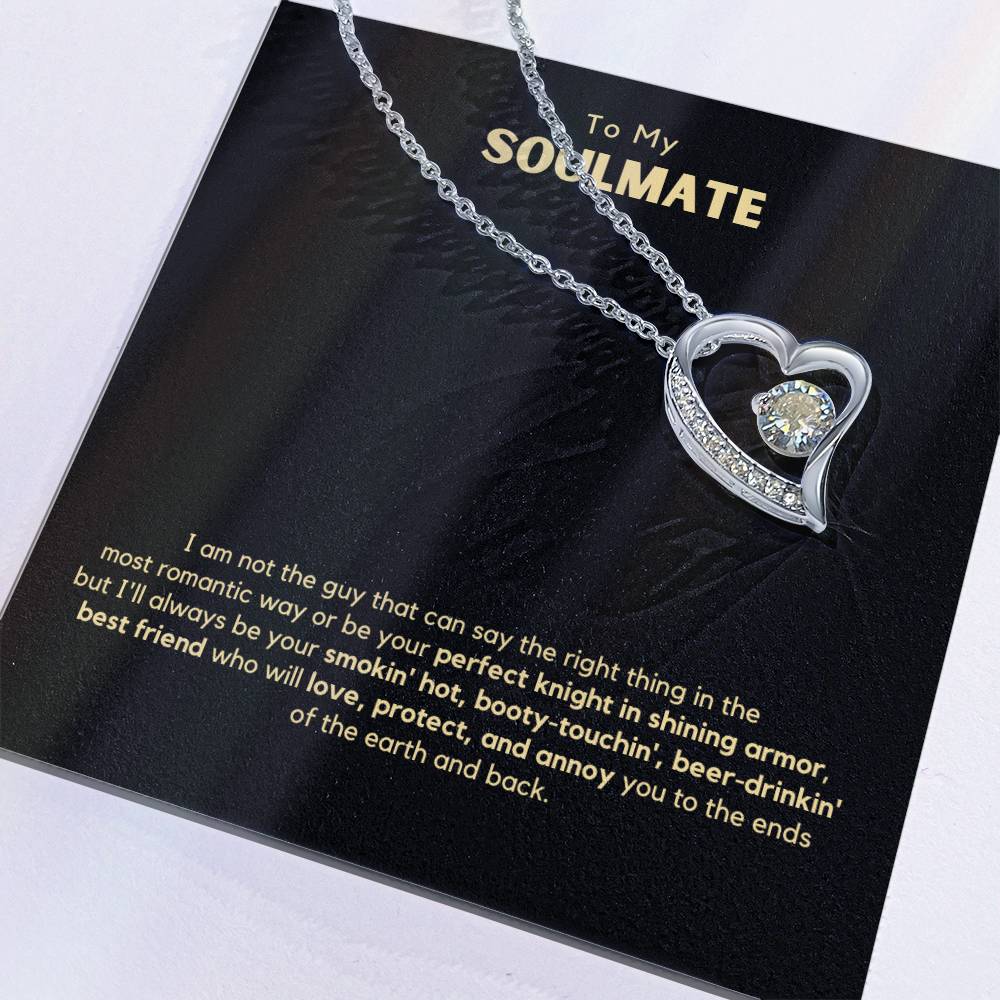 to my soulmate Forever Love Necklace