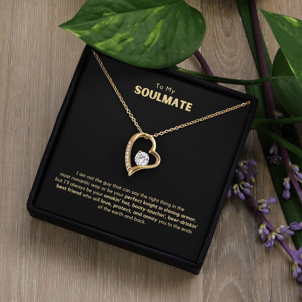 to my soulmate Forever Love Necklace