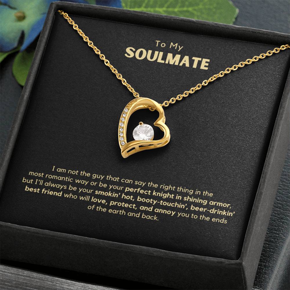 to my soulmate Forever Love Necklace