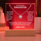 To My Wife  Square LED Acrylic Plaque