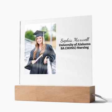 Acrylic Square Plaque
