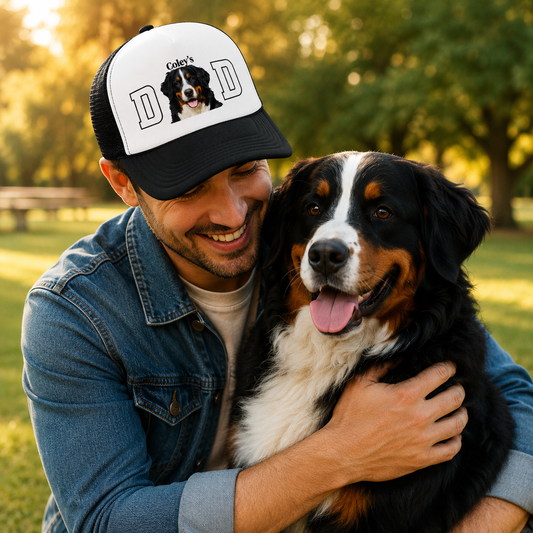 Personalized Dad Cap