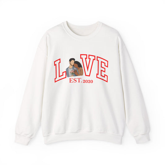 Personalize Sweatshirt