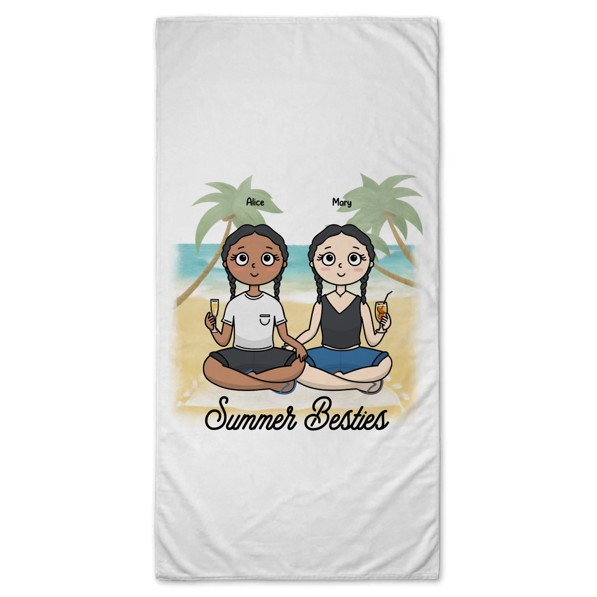 Personalized Beach Towel – 35×70
